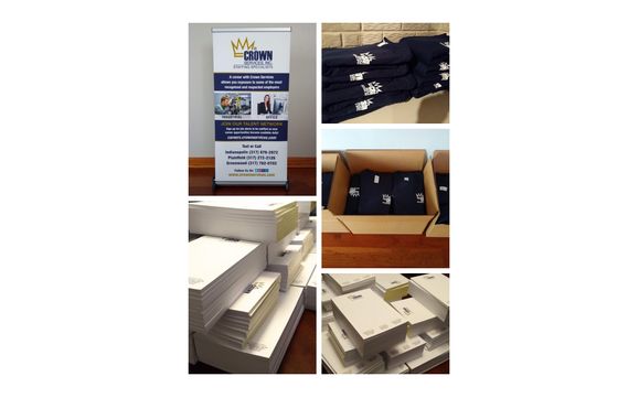 Banners, T-shirts, Note Pads by Private Image Printing