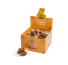 beeZbee CBD Full Spectrum Caramel Box 3000mg by Candy Kids International Candies, Pastries and more...