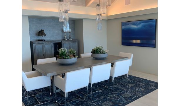 High end residential interior design services  by Jan Gardner & Associates