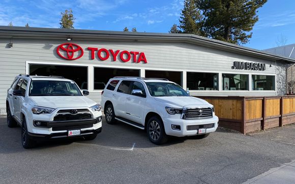 New and pre owned vehicles, Service department and Parts by Jim Bagan Toyota