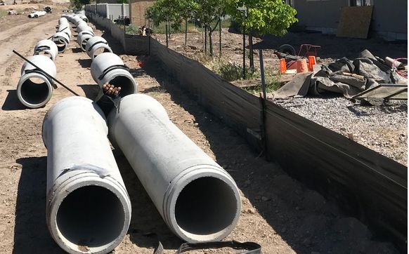 Silt Fence by Erosion Control Services