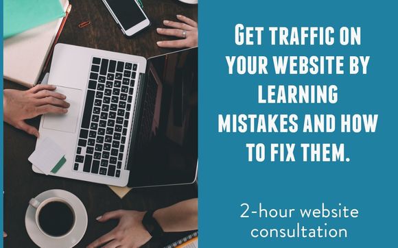 2-hour website consultation by Turek Web Design