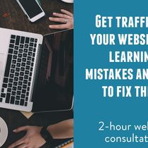 2-hour website consultation by Turek Web Design