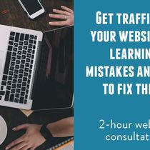 2-hour website consultation by Turek Web Design