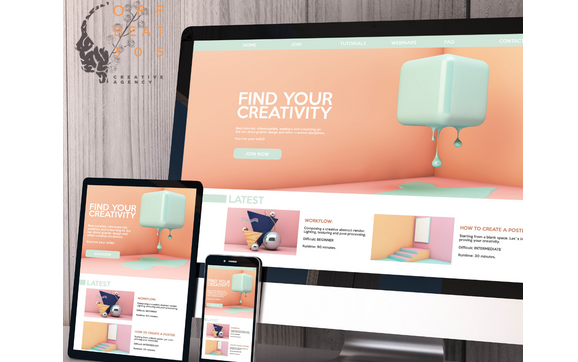 Web Design & Development  by Offbeat305 - Creative agency