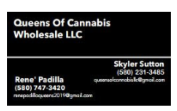 FLOWER LIST AVAILABLE!!!! by Queens of Cannabis Wholesale LLC