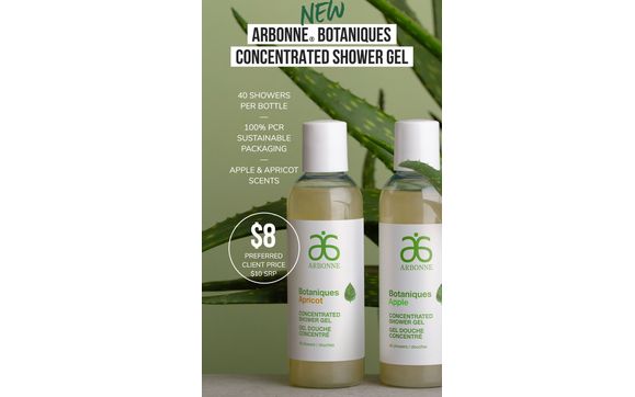 Arbonne Botaniique Concetrated Shower Gel  by Mary Lou Barber, Arbonne Independent Consultant