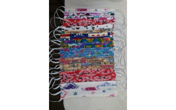 Face Masks for the COVID-19 Pandemic 2020 by Crafty Quilted T's Crafts & More