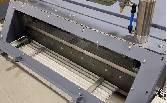 Filter production equipment. by Filtration Technology Systems