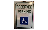 ADA Signage by STRIPES Parking Lot Service, Inc.