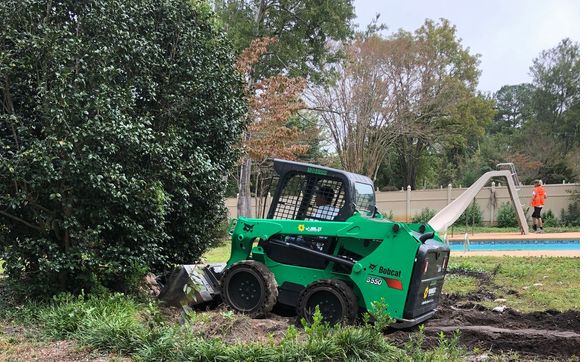 Bobcat Services by Nick of All Trades Landscaping LLC in Wilmington, NC