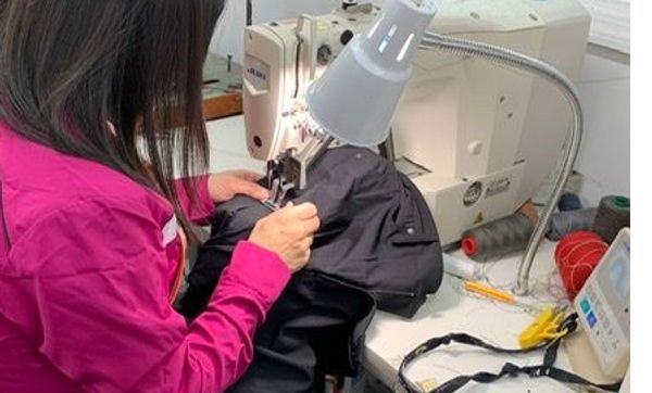 Full service Apparel cut & sew manufacturing in NYC by NYC MADE APPAREL