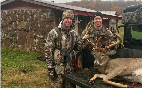 Trophy Whitetail Deer by Hunt Mill Hollow Ranch