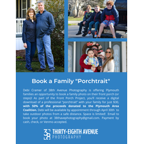 Front Porch "Porchtrait" Extended by 38th Avenue Photography LLC