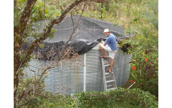 Monthly Maintenance Rainwater Harvest by Uncle Tilo's Clean Water LLC