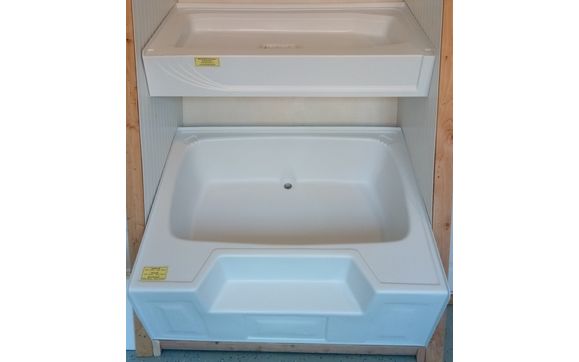 54 x 40 & 60 x 40 Garden Tubs & Shower Pans by Mobile Home Part-4-U