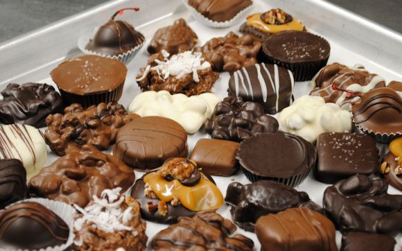 Hand-dipped Chocolates by Ultimate Confections Chocolates