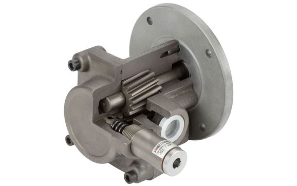 Transfer & Lube Gear Pumps by Scherzinger Pump Technology Inc. Burlington, ON - Alignable