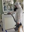 Pre-test Sanitize and Post test by Environmental Support Services Inc