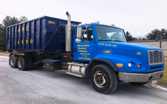 Roll-Off Containers by Metropolitan Removal Co., Inc.
