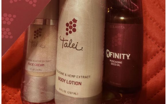  TaLei; Medical grade skin care, now with Muscadine  by JuuvaNow http://ltl.is/kpjrd8v  http://ltl.is/p37grf8