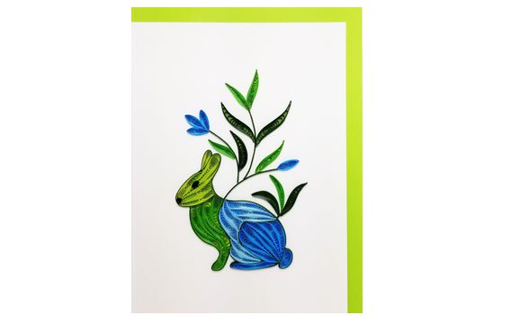 Spring Rabbit by Iconic Quilling