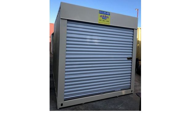 Customized shipping containers by J-2 Containers & Storage LLC