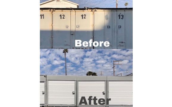 On-site mobile fabrication by J-2 Containers & Storage LLC