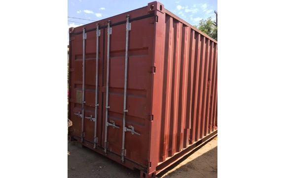 Rental containers by J-2 Containers & Storage LLC