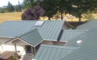 1" standing seam - mechanically locked by NW METAL ROOFS CORP