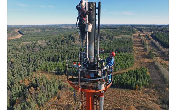 Flare Stack Maintenance by Rainbow Riggers in Calgary, AB - Alignable