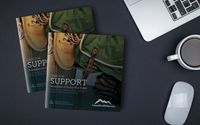 Custom-designed Brochures by veJov Design, LLC