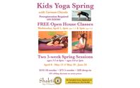 Kids Yoga on Zoom by Shakti Yoga & Living Arts