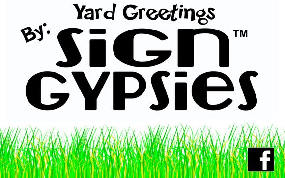 Yard Greetings by Sign Gypsies Baldwin