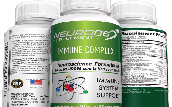 Neuro86 Supplements by RemotelyMe