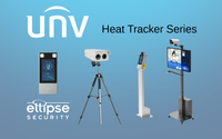 Uniview Heat Tracker Series Temperature Screening Solutions by Ellipse Security Inc