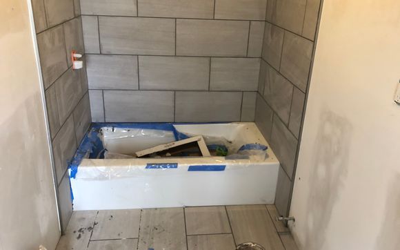 Bathroom remodeling  by JGT Painting & Contracting LLC