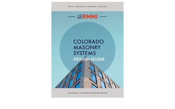 Masonry Design Guide by Rocky Mountain Masonry Institute in Glendale ...