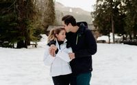 Proposal & Engagement Session by Janice Power Photography