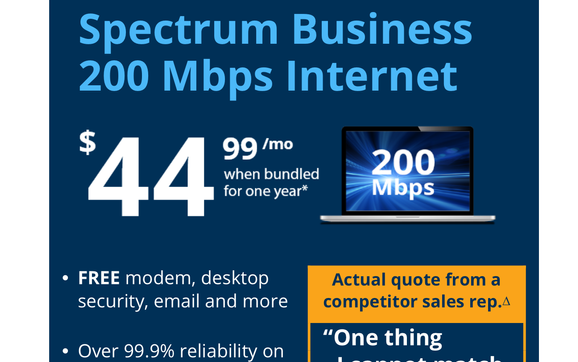 Spectrum Business class - Lynwood, CA - Alignable