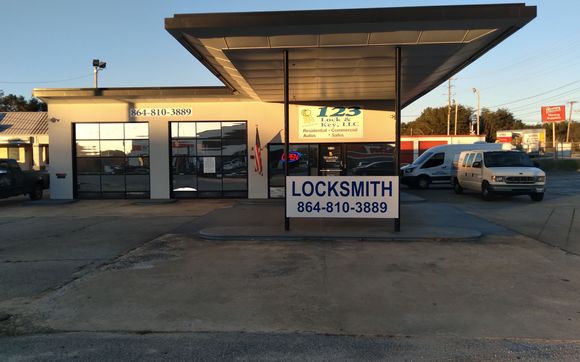 Mobile locksmith services as well as having a shop. by 123 Lock & Key, LLC