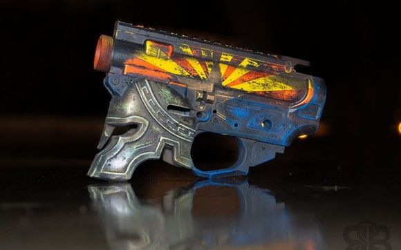 Custom painted by R&B ARMS