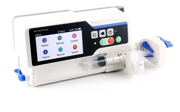 Touch screen Syringe pump by VEQ