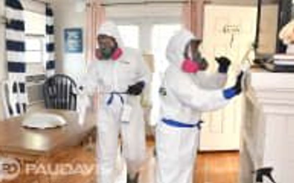 COVID-19 Disinfecting by Paul Davis Restoration & Remodeling