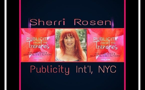 Sherri Rosen Publicity LLC by Sherri Rosen Publicity LLC