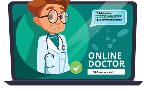 Telemedicine by Nicol Law- Health Insurance Broker powered by 360 Benefit Solutions