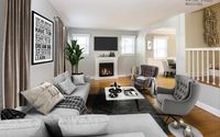 Professional Photography and Virtual Staging of Home Listing by Realtor, ReMax Real Estate, Ltd Oradell, NJ