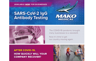 Helping businesses get back into the community safely! by Infinity H2O