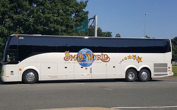 Motorcoach Charters by Small World Tour & Cruises, Inc.