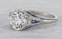 We are buyers of fine jewelry and diamonds. Offering no cost or obligation evaluations by D. Atlas Estates